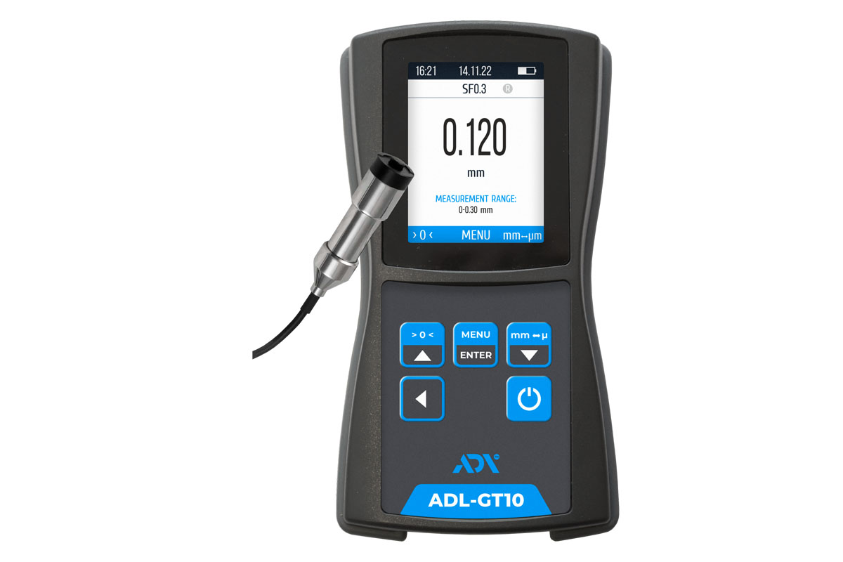 เครื่องวัดความหนาสีและสารเคลือบ (Coating Thickness Gauge) ยี่ห้อ Adelix รุ่น ADL-GT10 (SIT874)