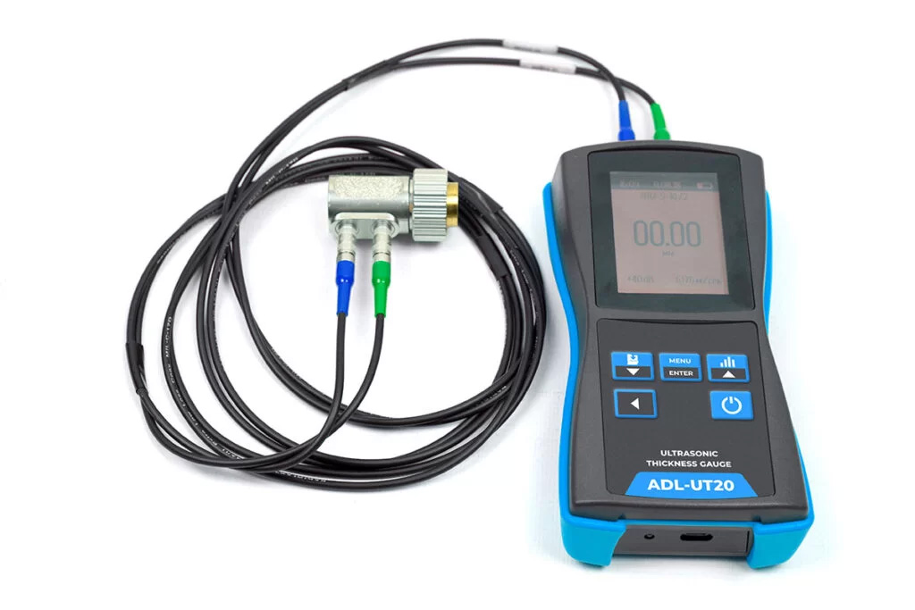 เครื่องวัดความหนาแบบอัลตราโซนิก (Ultrasonic thickness gauge) ยี่ห้อ Adelix รุ่น ADL-UT20 (SIT877)