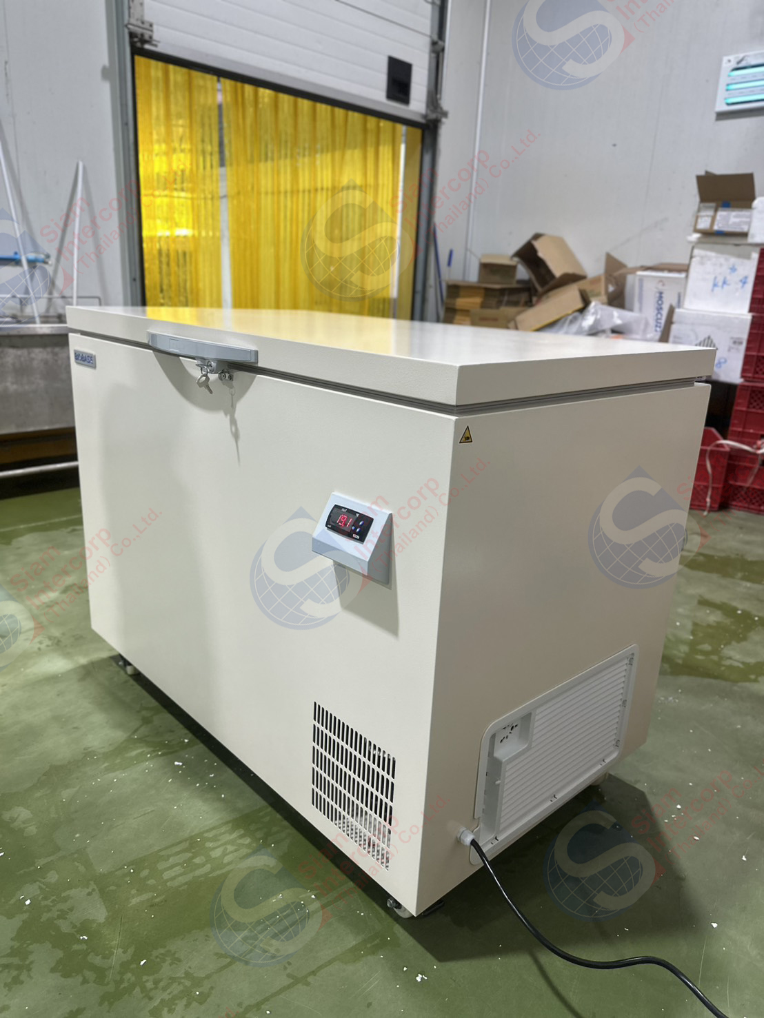 ตู้แช่แข็งอุณหภูมิต่ำสำหรับห้องปฏิบัติการ (-60 ํC Freezer Tuna Freezer) ยี่ห้อ BIOBASE รุ่น BDF-60H218 (OW129)