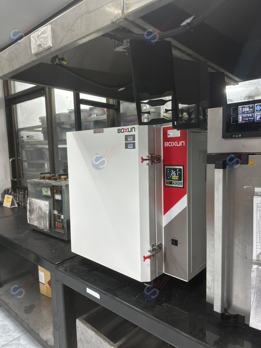 ตู้อบลมร้อนอุณหภูมิสูง (High Temperature Oven) ยี่ห้อ BOXUN รุ่น BGG-38 (OW134)