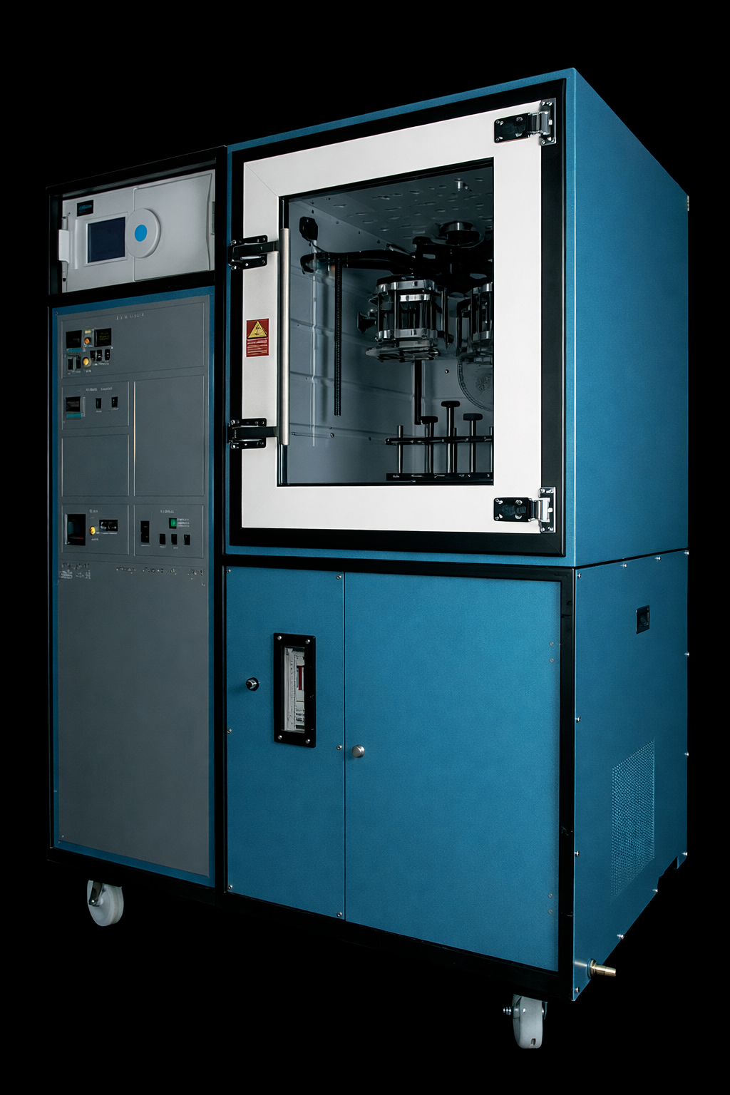 ตู้ทดสอบความต้านทานก๊าซโอโซน (Ozone Test Chamber) ยี่ห้อ SATRA รุ่น HTE 903