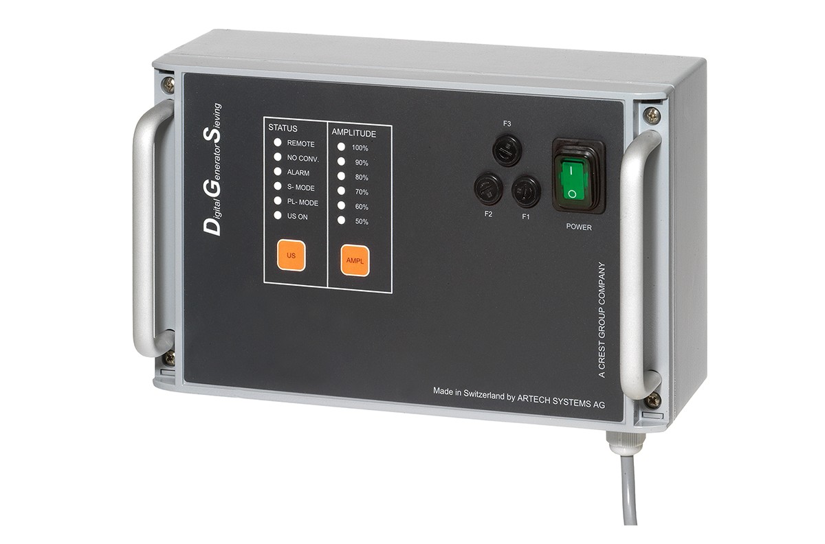 เครื่องส่งสัญญาณ DGS ที่ควบคุมด้วยระบบดิจิตอล (DGS Generator for NEXOPART UFA Ultrasonic Frequency Variation) ยี่ห้อ Nexopart