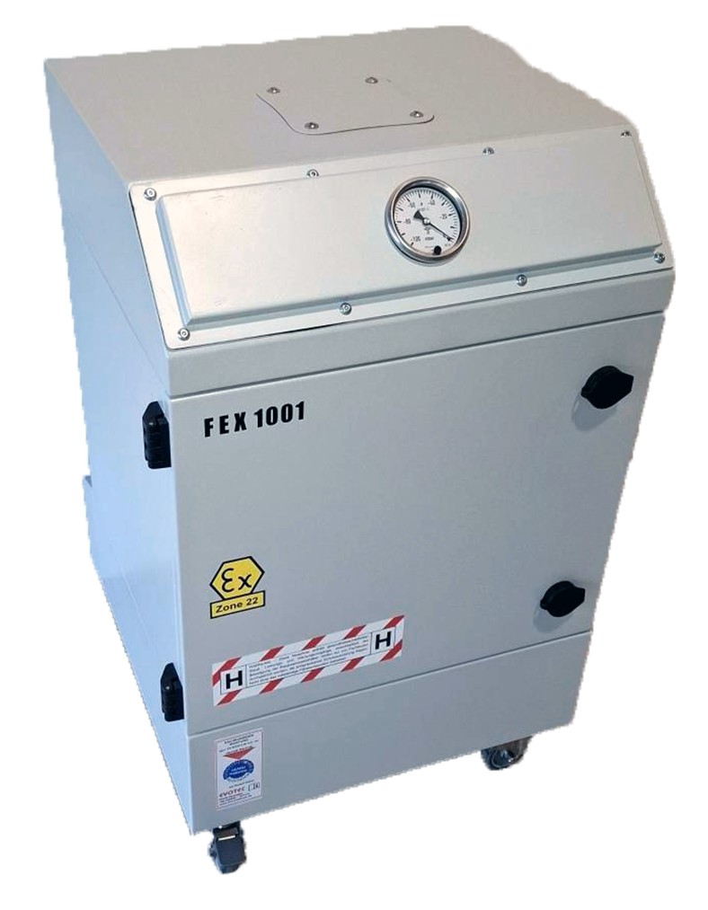 เครื่องดูดฝุ่นอุตสหกรรม (EVO industrial vacuum cleaner) ยี่ห้อ Nexopart รุ่น FEX 1000