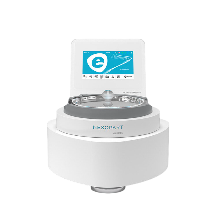 เครื่องร่อนตะแกรงแบบใช้ลมเป่า รุ่น e200 LS