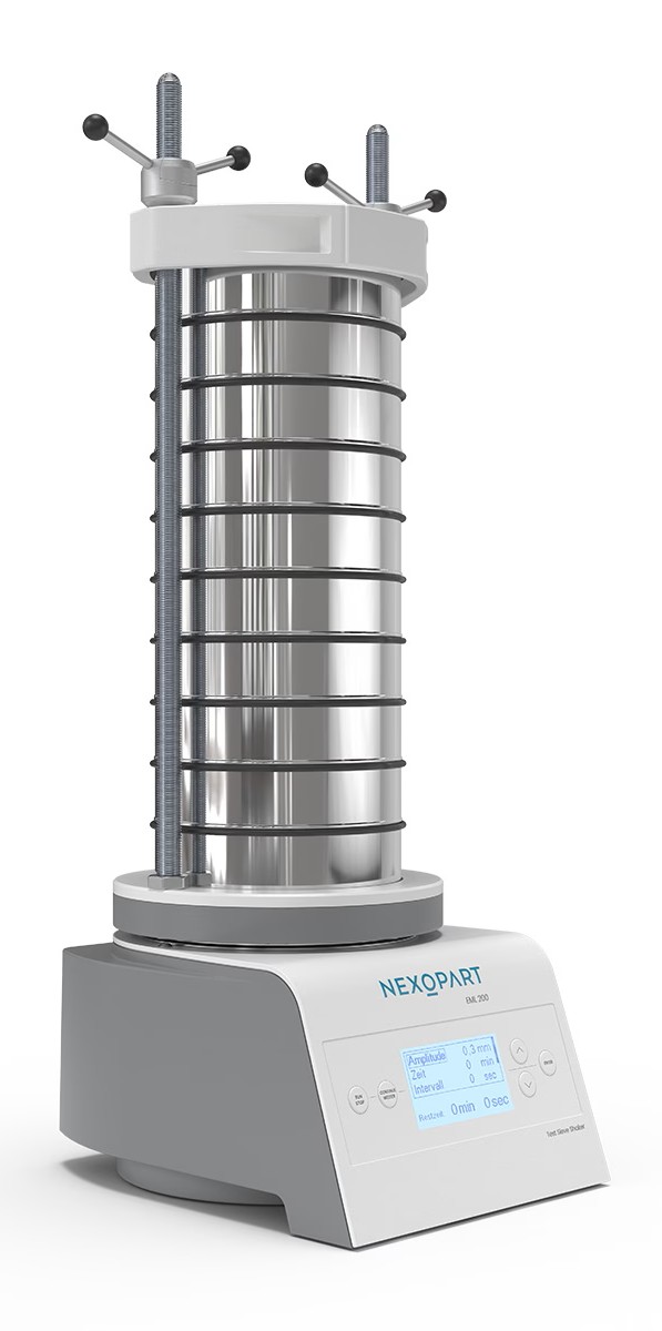 เครื่องเขย่าตะแกรงร่อน (EML 200 Premium รุ่นสำหรับ ผู้ใช้ที่ต้องการความแม่นยำ) ยี่ห้อ NEXOPART (SIT217)