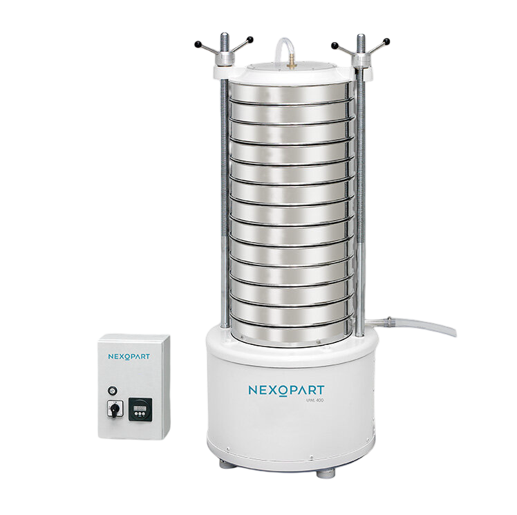 3D sieving machines for sieve analysis of bulk material, powder, agglomerates and emulsions รุ่นสำหรับ วัสดุแบบผง, จับตัวกันเป็นก้อน, และอิมัลชัน (SIT219)