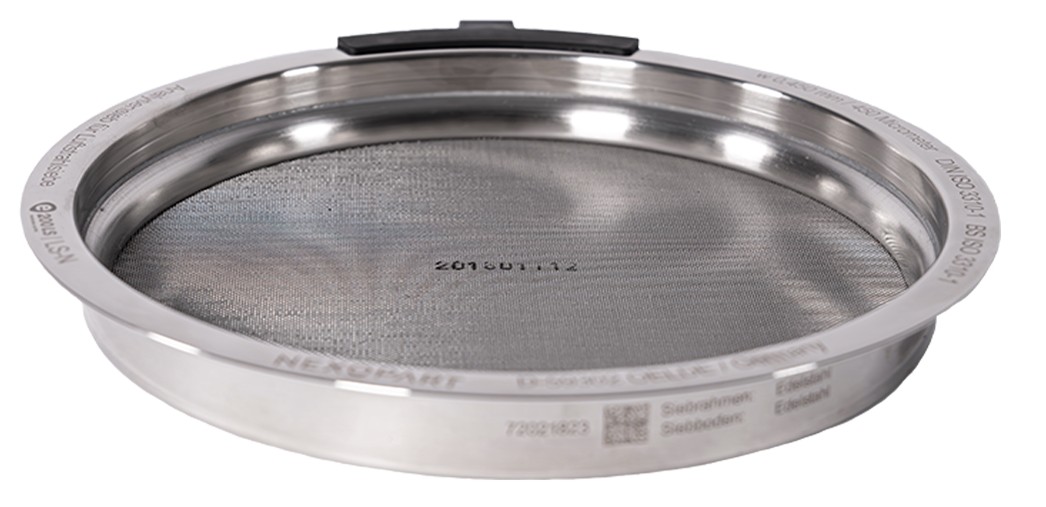 ตะแกรงร่อนสแตนเลส (Test Sieves for Cereals, Tobacco and Grid Sieves)  รุ่นสำหรับ ธัญพืช ยาสูบ และสารมวลรวม ยี่ห้อ NEXOPART (SIT223)