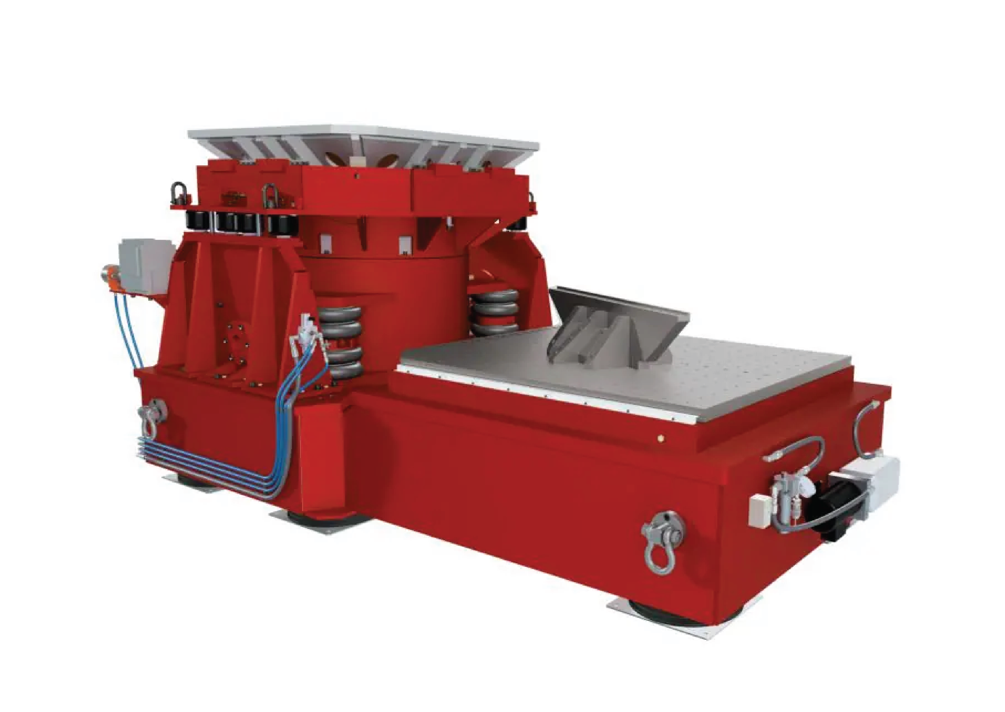 เครื่องทดสอบการสั่นสะเทือนแบบระบายความร้อนด้วยน้ำ ตั้งแต่ 16,000 lbf  ถึง 50,000 lbfยี่ห้อdata physics