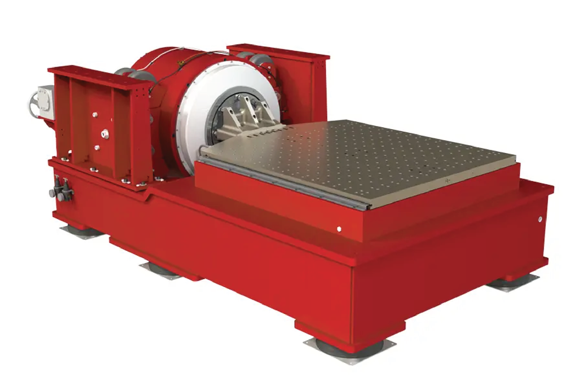 เครื่องทดสอบการสั่นสะเทือนแบบระบายความร้อนด้วยน้ำ(Water Cooled Shakers) ตั้งแต่ 71 kR ถึง 222 kR ยี่ห้อdata physics