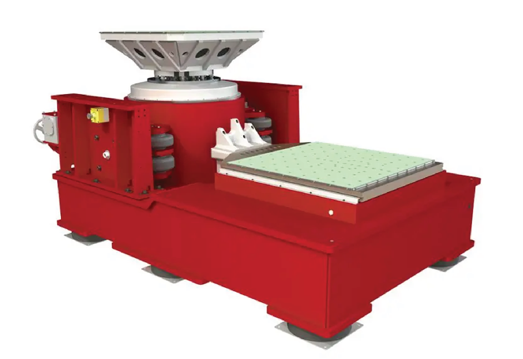 เครื่องทดสอบการสั่นสะเทือนแบบระบายความร้อนด้วยน้ำ(Water Cooled Shakers) ตั้งแต่ 71 kR ถึง 222 kR ยี่ห้อdata physics