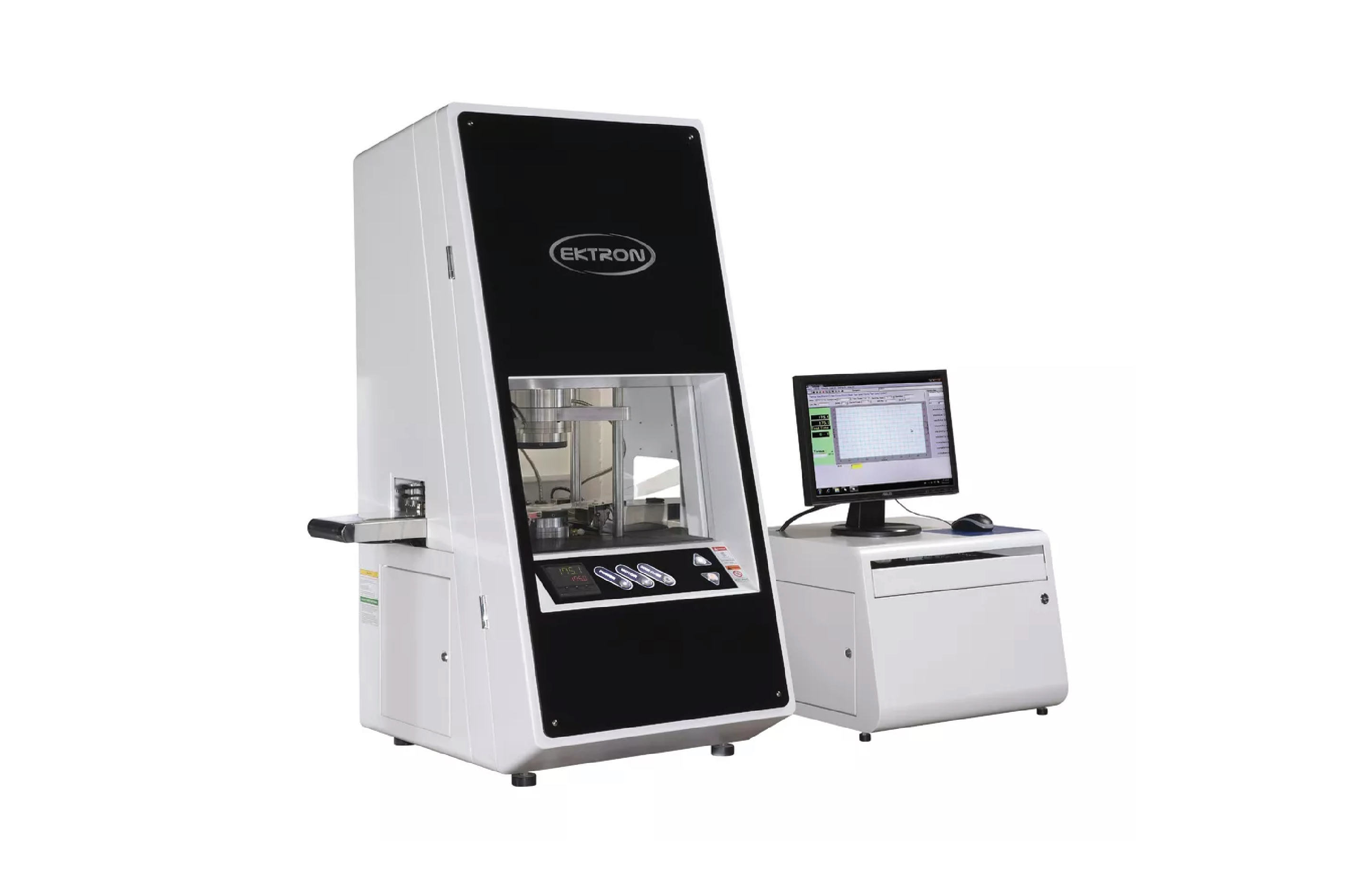 เครื่องวิเคราะห์กระบวนการยาง (Rubber Process Analyzer) ยี่ห้อ Ektron Tek