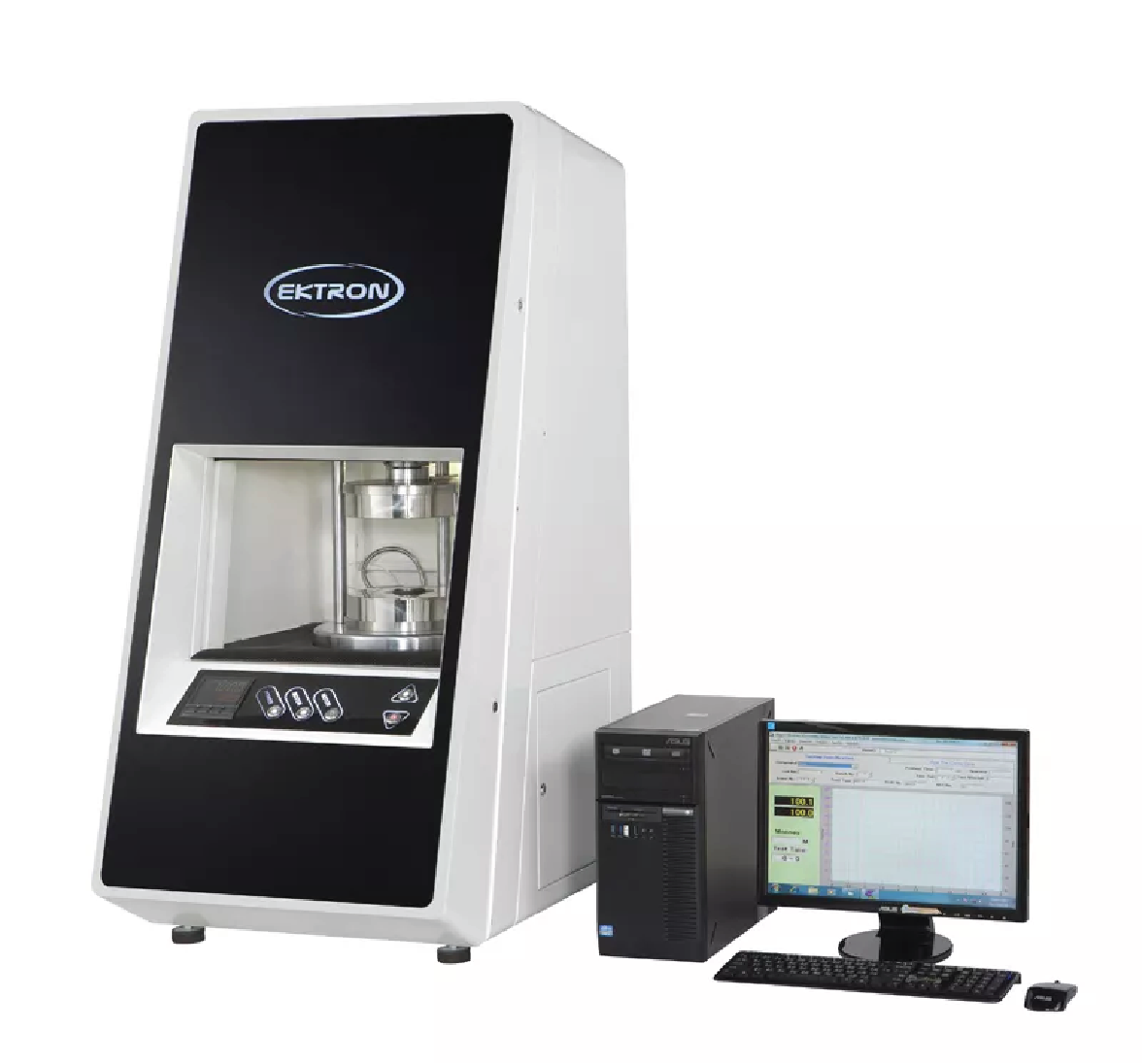 เครื่องมือที่ใช้วัด ความหนืดของยาง (Mooney Viscometer) ยี่ห้อ Ektron Tek