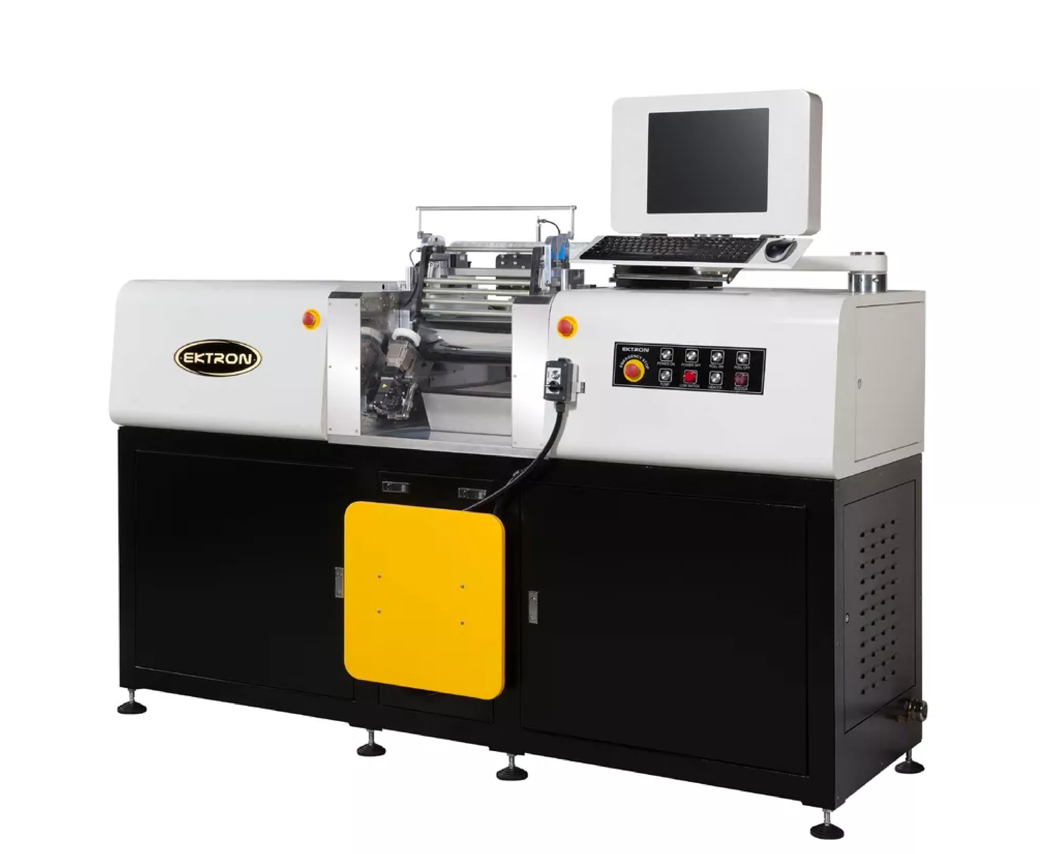 เครื่องผสมยางมาตรฐานในห้องปฏิบัติการ (Standard Laboratory Mixing Mill) ยี่ห้อ Ektron Tek