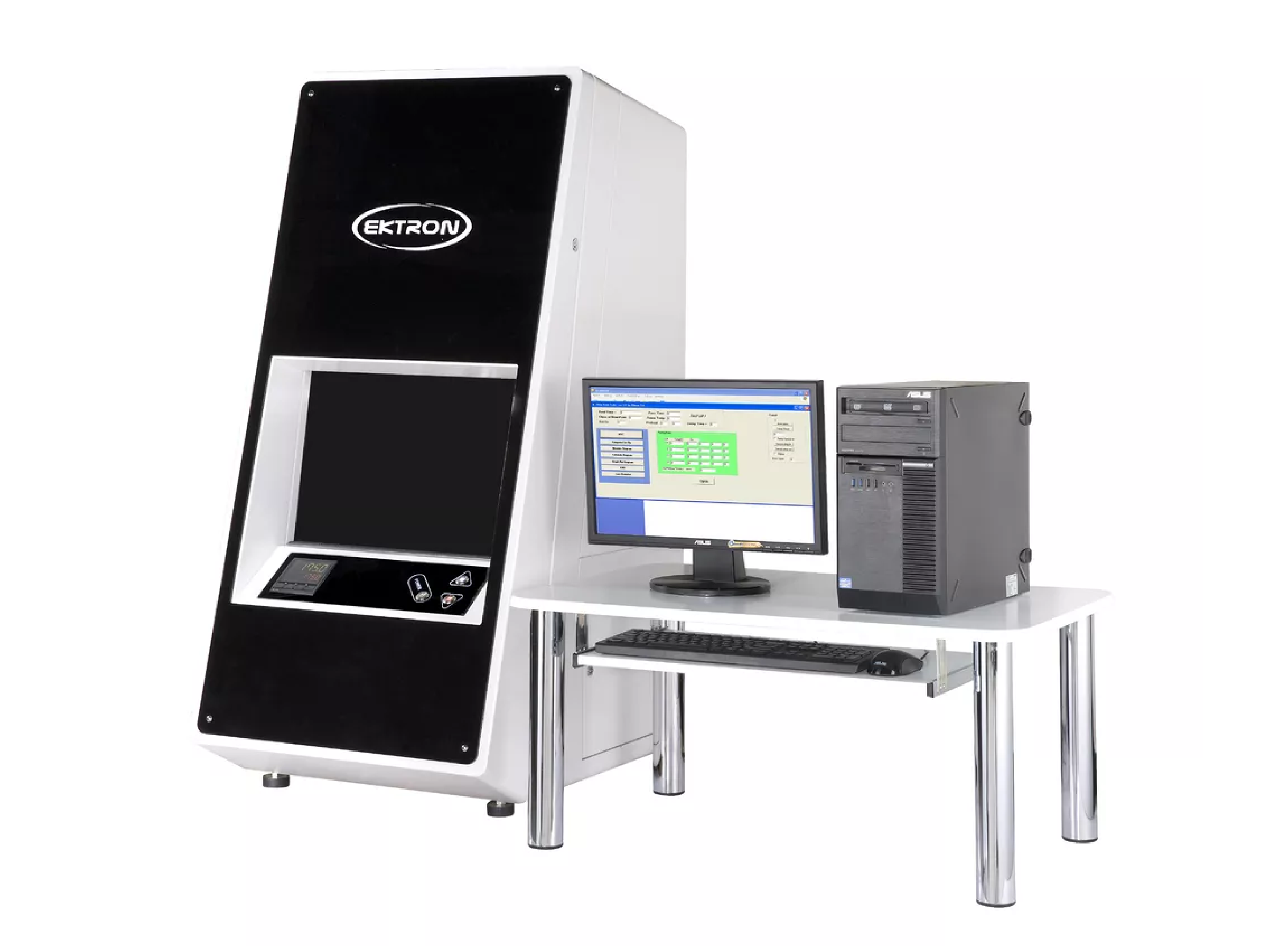 เครื่องทดสอบจุดเป่าแตก (Blow Point Tester)  ยี่ห้อ Ektron Tek