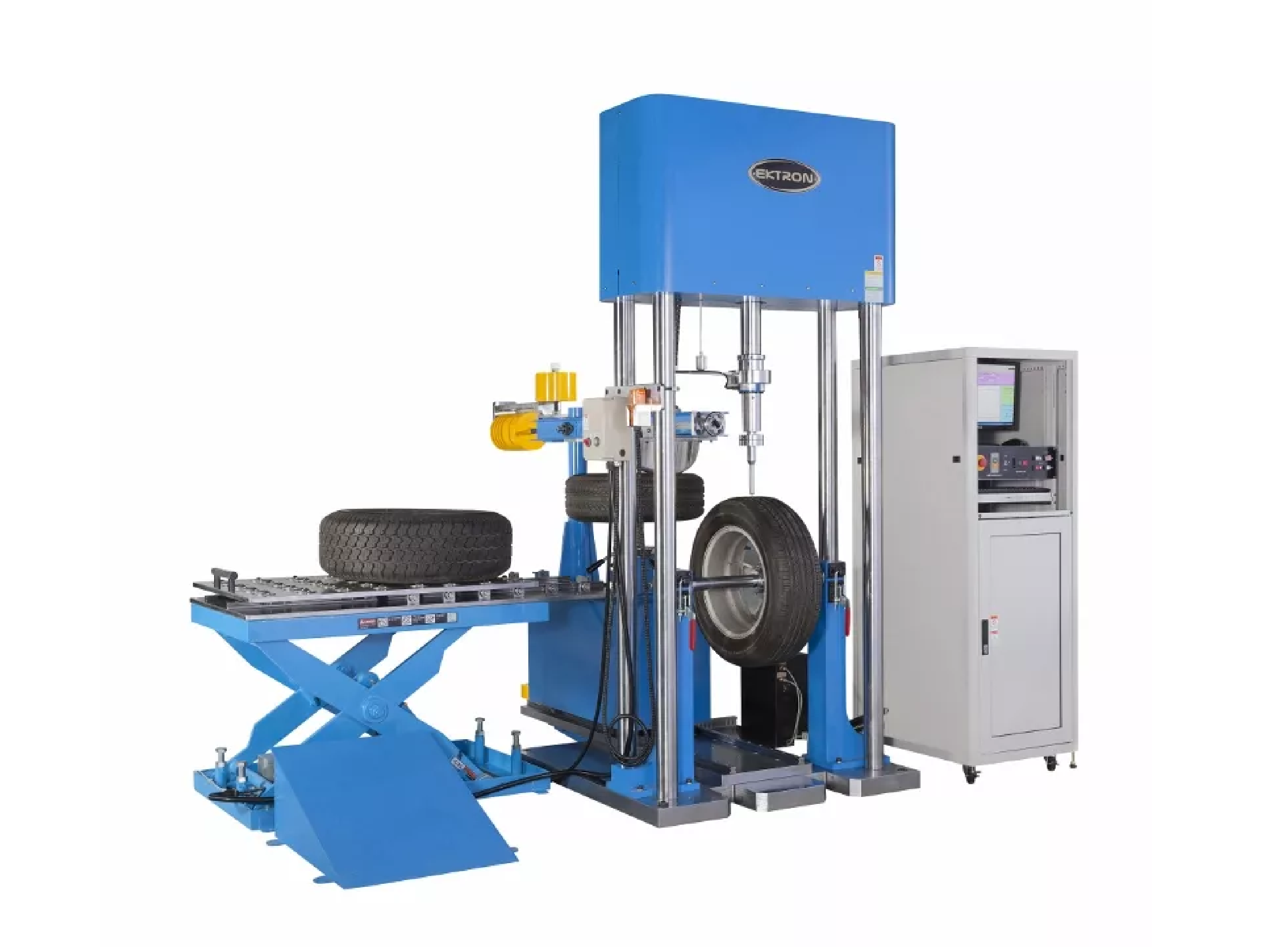 เครื่องทดสอบแรงกดแบบลูกสูบ (Plunger Tester)  ยี่ห้อ Ektron Tek