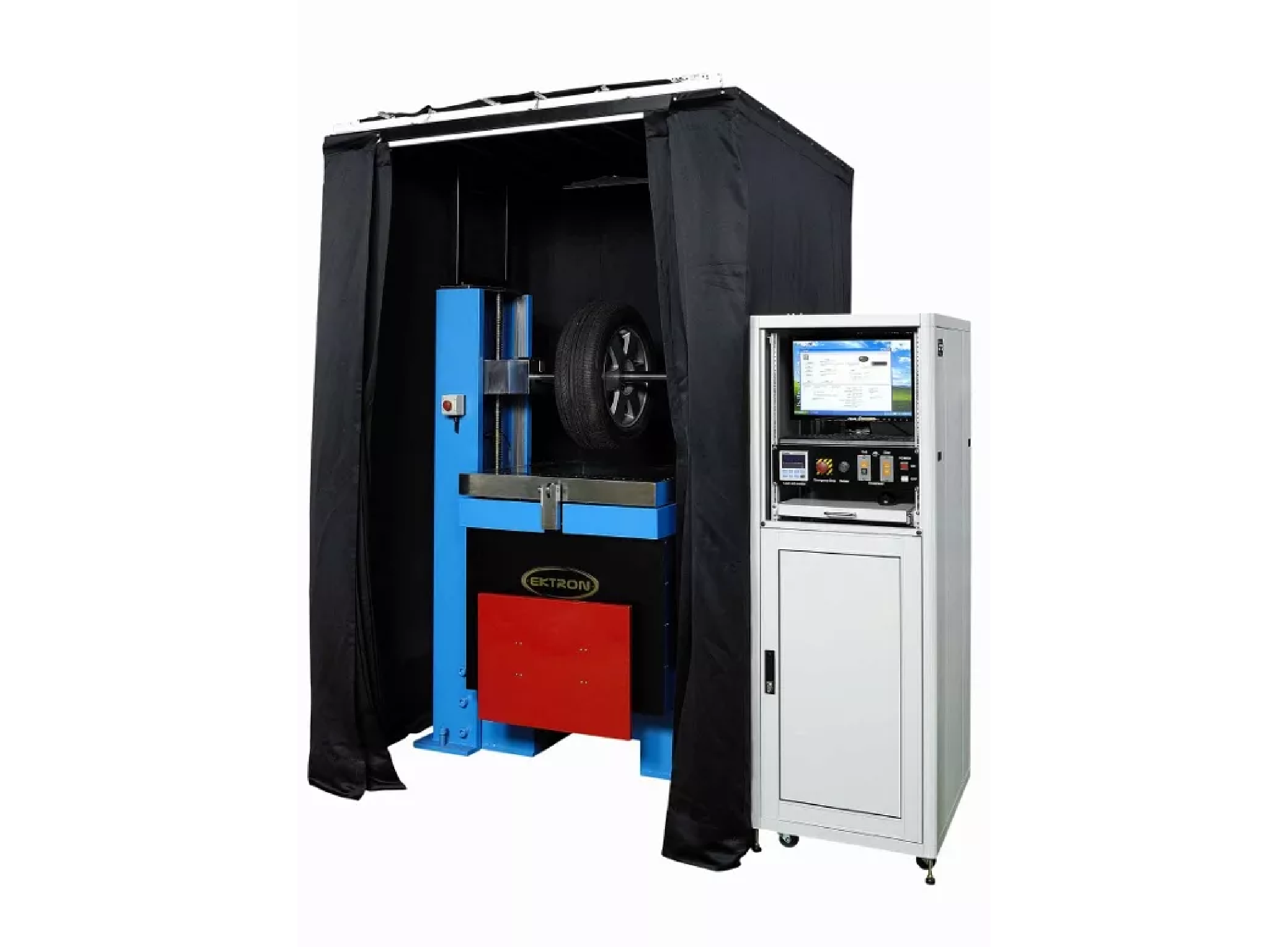 เครื่องทดสอบรอยสัมผัสของยางรถยนต์ (Tire Footprint Tester)  ยี่ห้อ Ektron Tek