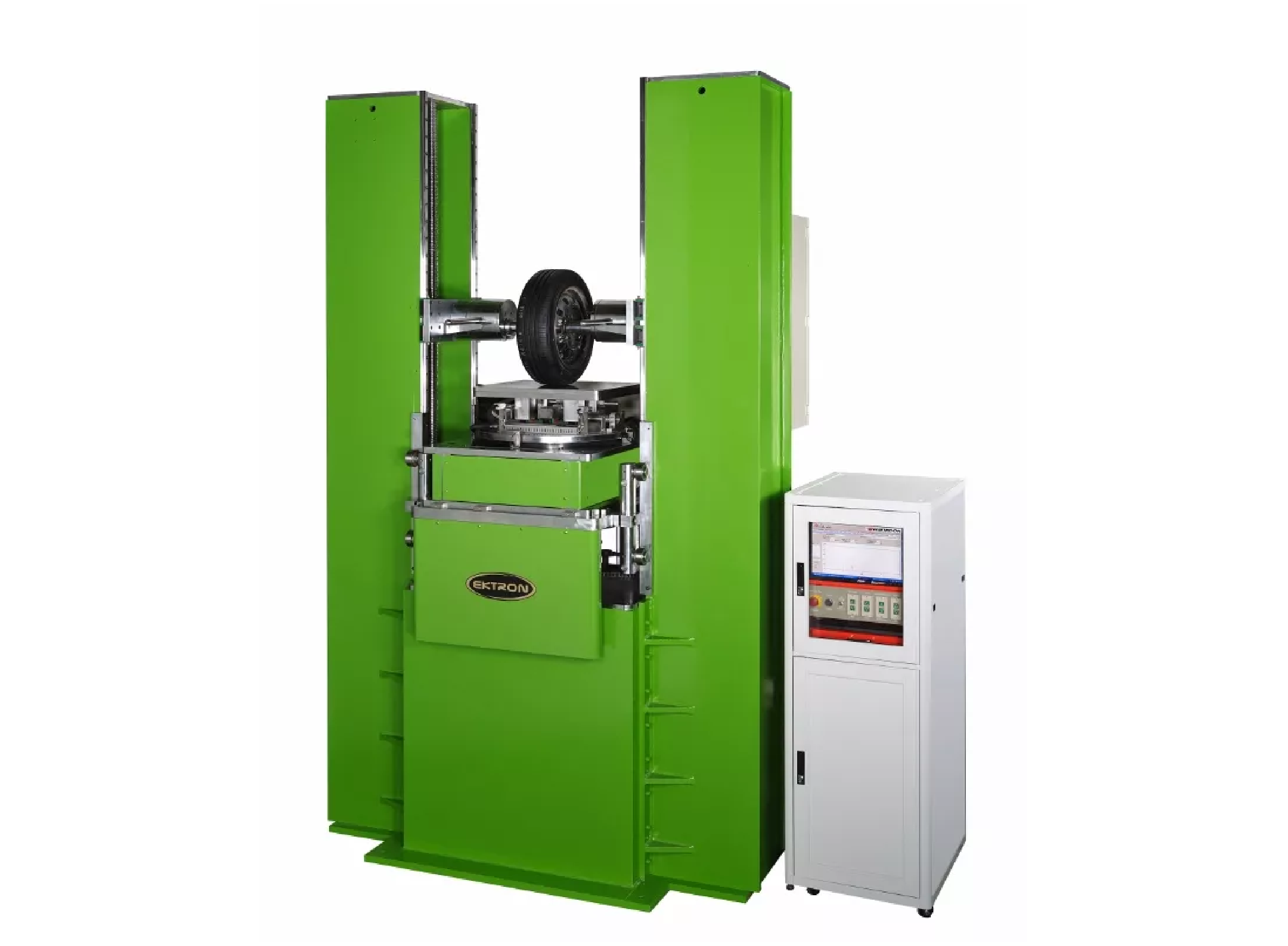 เครื่องทดสอบความแข็งของยางรถยนต์ (Tire Stiffness Tester EKT-2001STT-3T ) ยี่ห้อ Ektron Tek