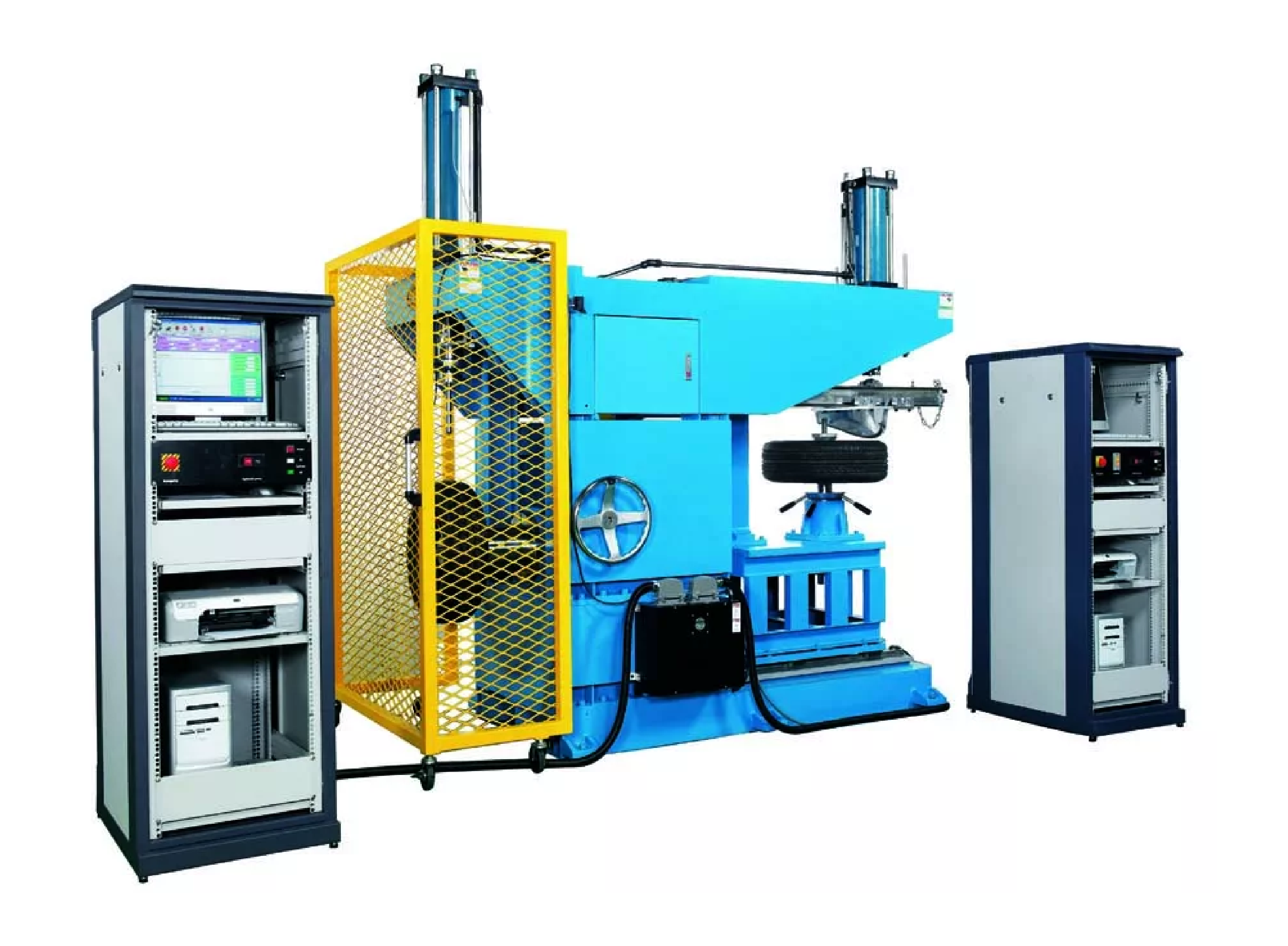 การทดสอบยางรถยนต์ (Tire Testing PL-2004) ยี่ห้อ Ektron Tek