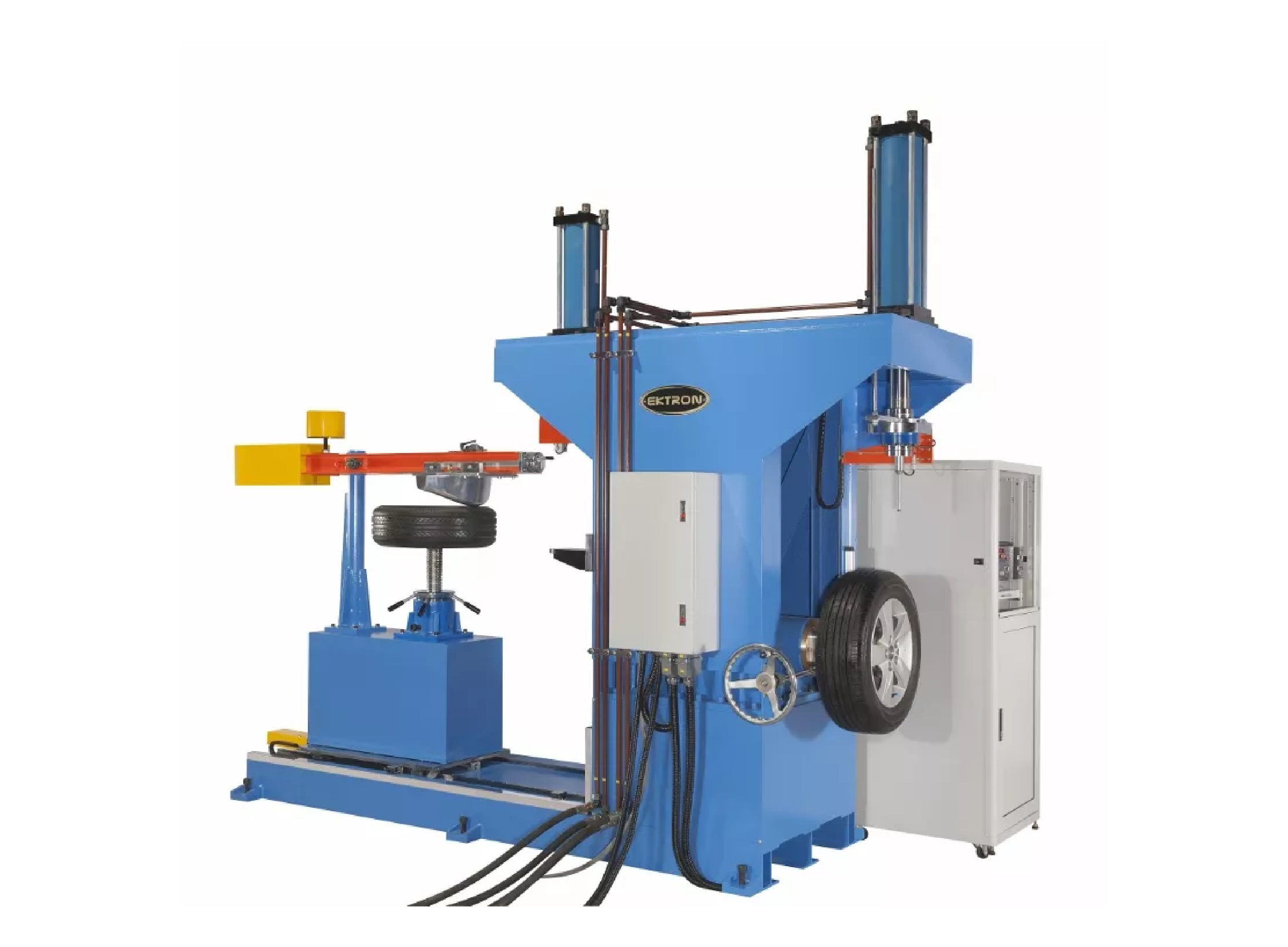 การทดสอบยางรถยนต์ (Tire Testing  PL-2004BA) ยี่ห้อ Ektron Tek