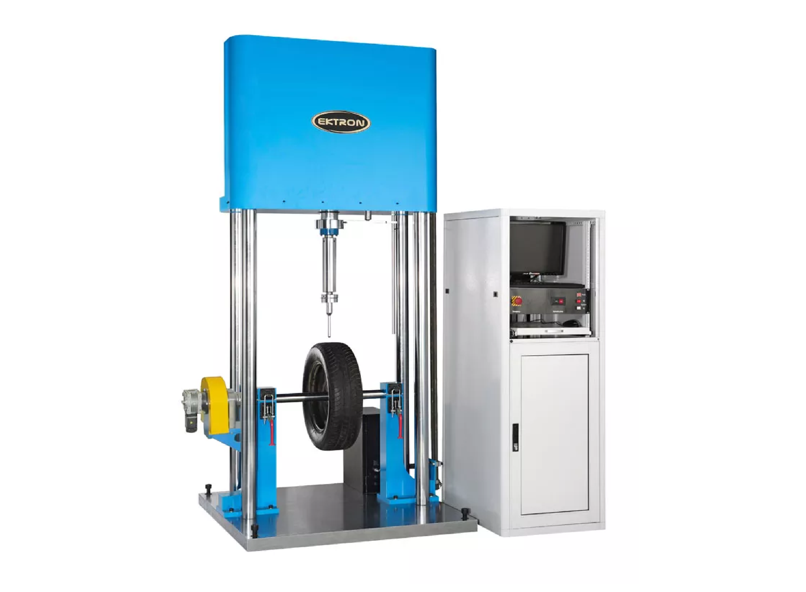 เครื่องทดสอบแรงกดแบบลูกสูบ (Plunger Tester PL-2001BA ) ยี่ห้อ Ektron Tek