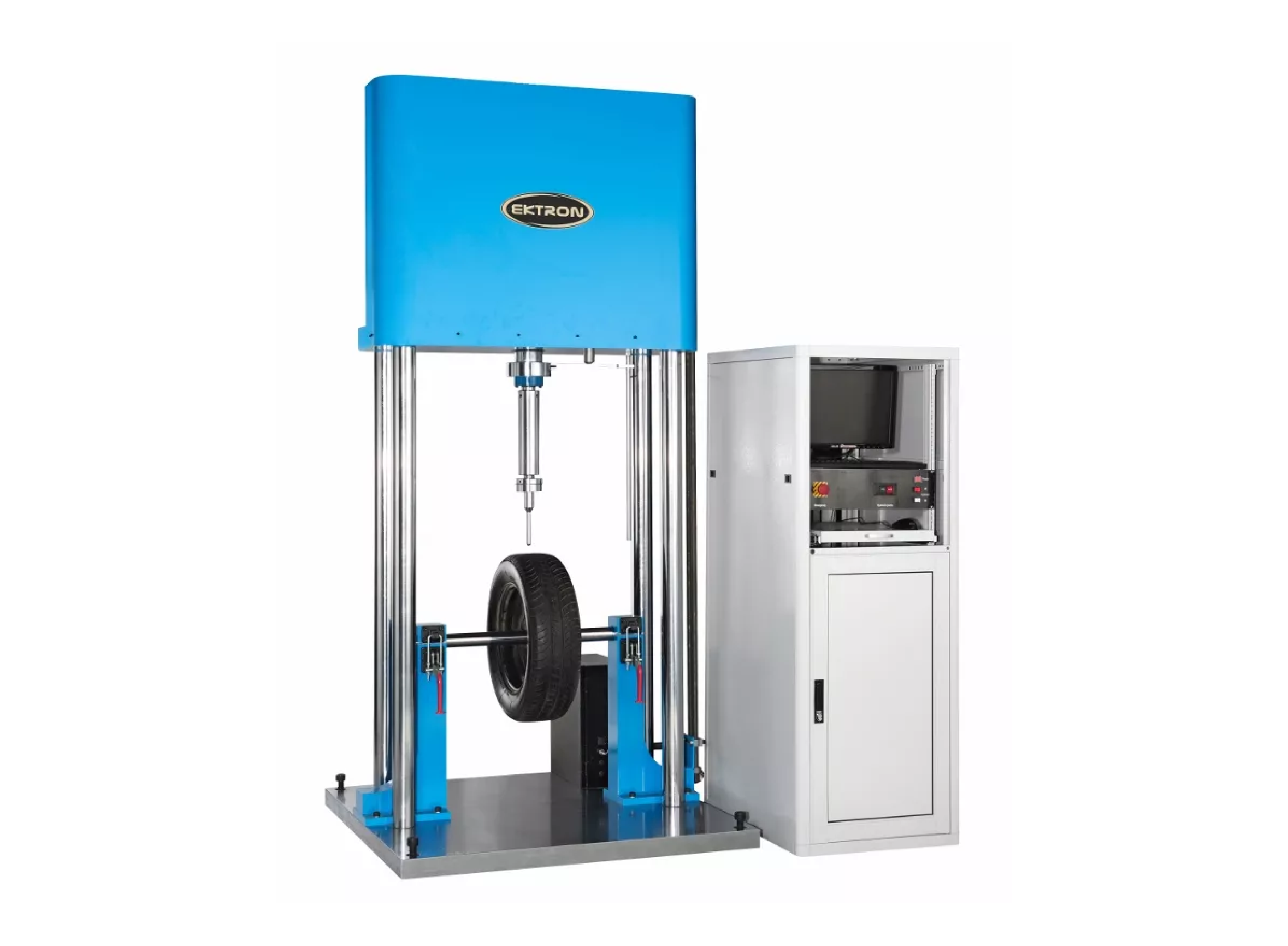 เครื่องทดสอบแรงกดแบบลูกสูบ (Plunger Tester PL-2001B) ยี่ห้อ Ektron Tek