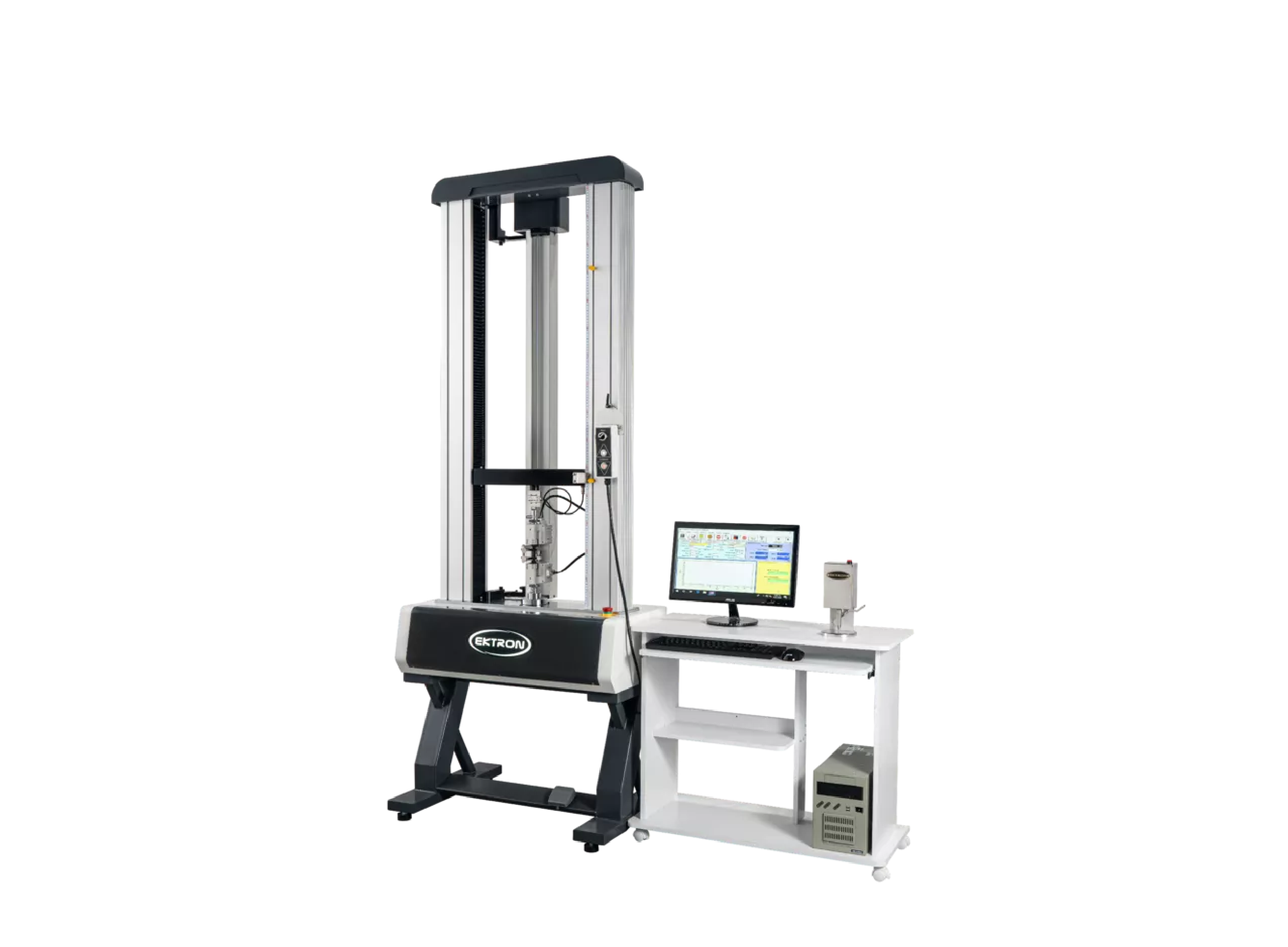 เครื่องทดสอบแรงดึง (Tensile Tester)  ยี่ห้อ Ektron Tek