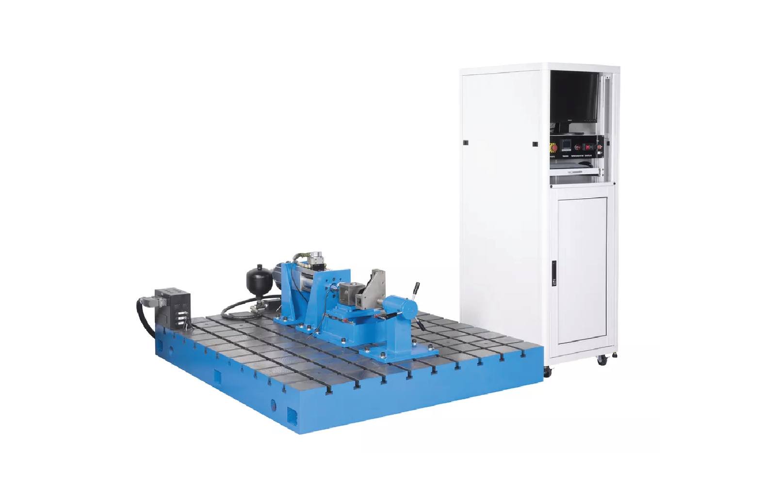 เครื่องทดสอบการสั่นสะเทือนแนวนอน (Horizontal Vibration Tester) ยี่ห้อ Ektron Tek