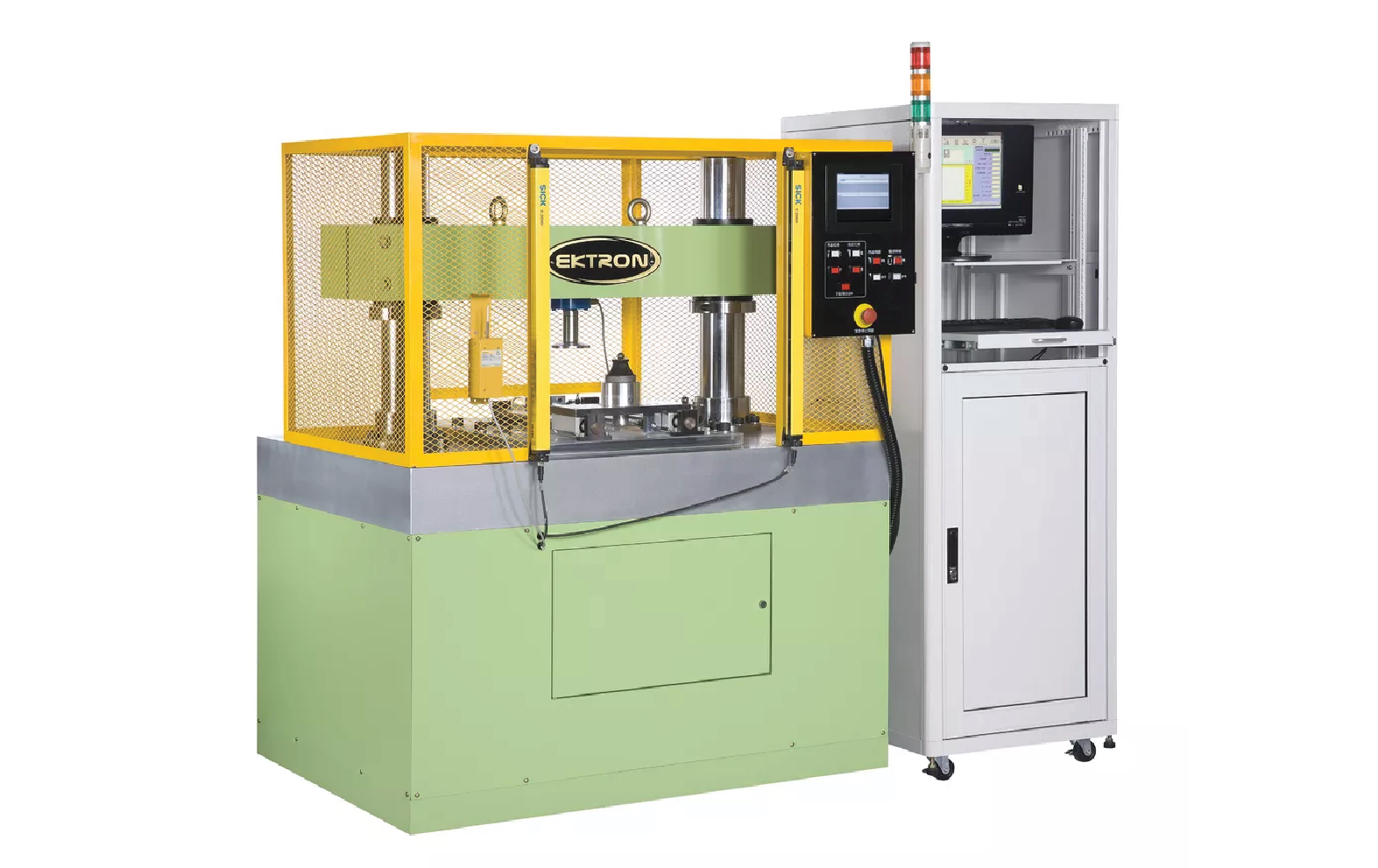 เครื่องทดสอบการสั่นสะเทือนในสายการผลิต (Production Line Vibration Tester)  ยี่ห้อ Ektron Tek