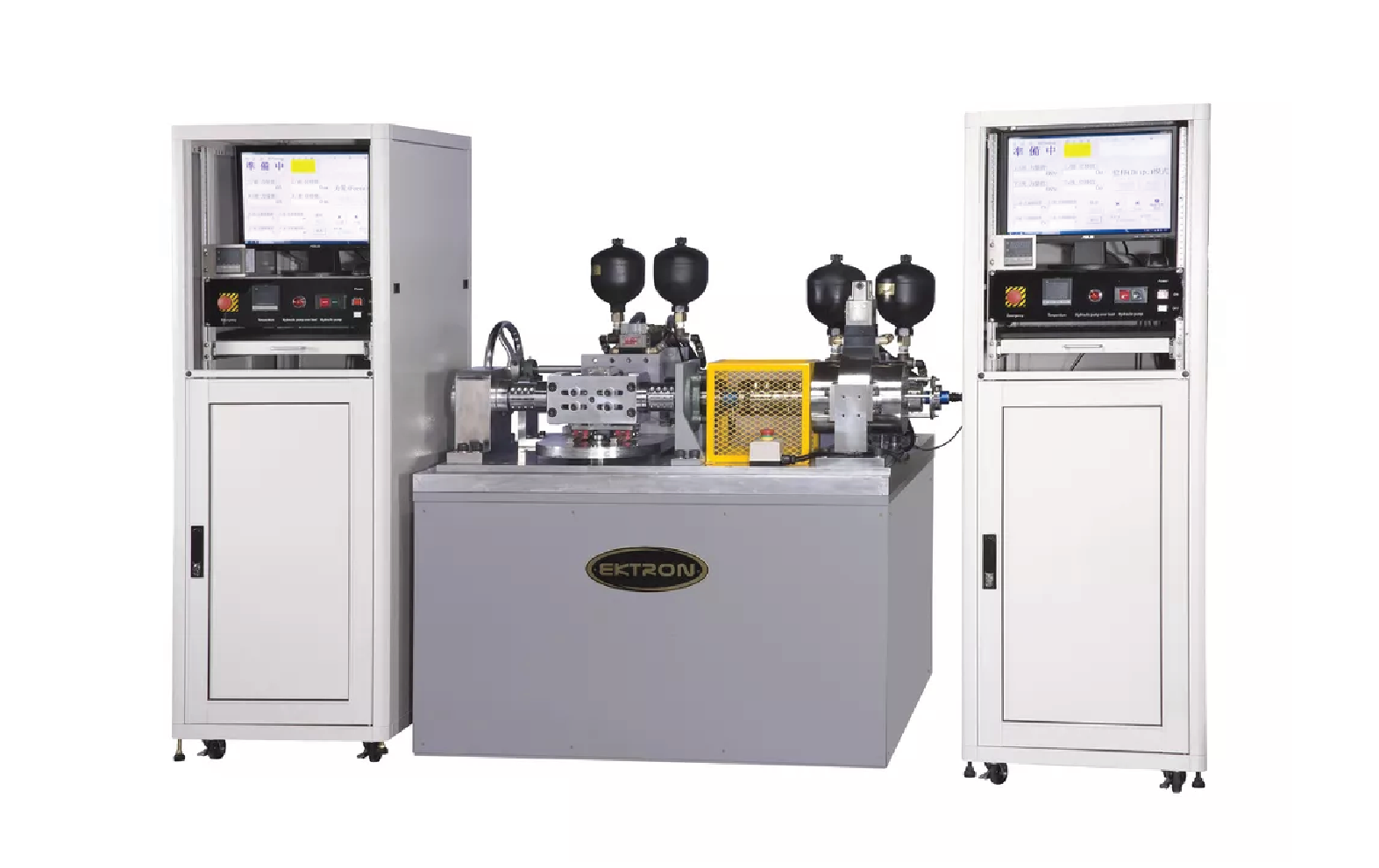 เครื่องทดสอบการสั่นสะเทือนแบบบิดสองแกน (Bi-Axial Torsional Vibration Tester)  ยี่ห้อ Ektron Tek