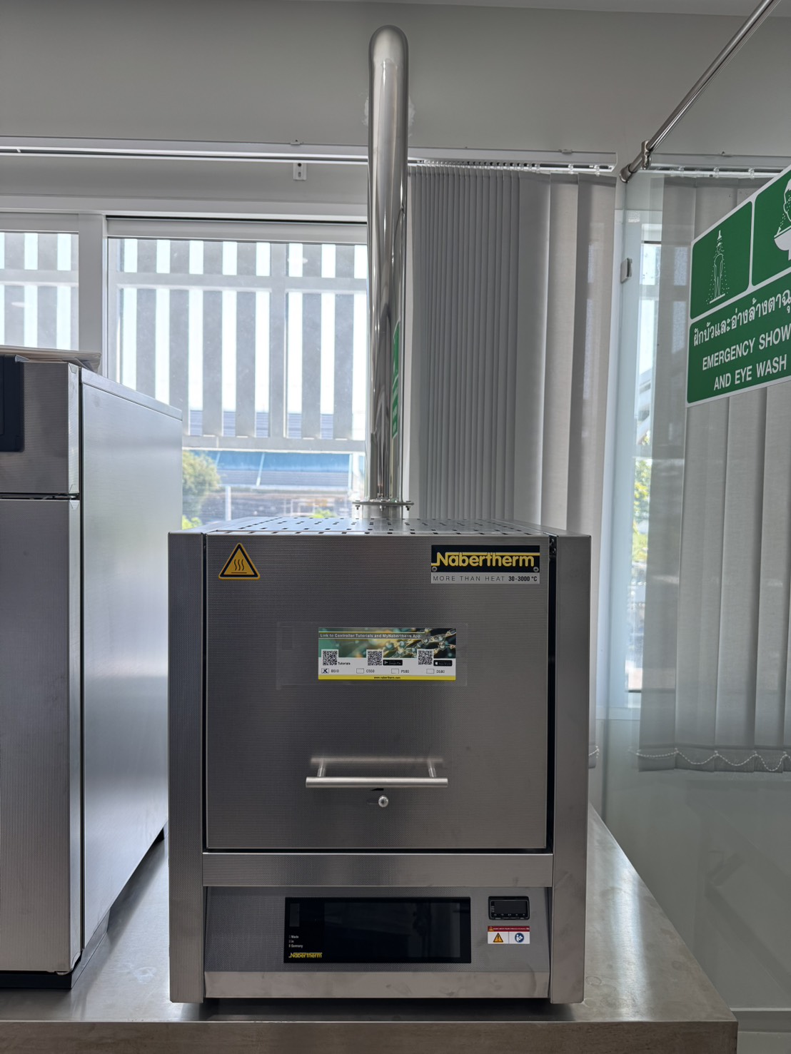 Install Nabertherm Muffle Furnace Model LT 9/11/SKM