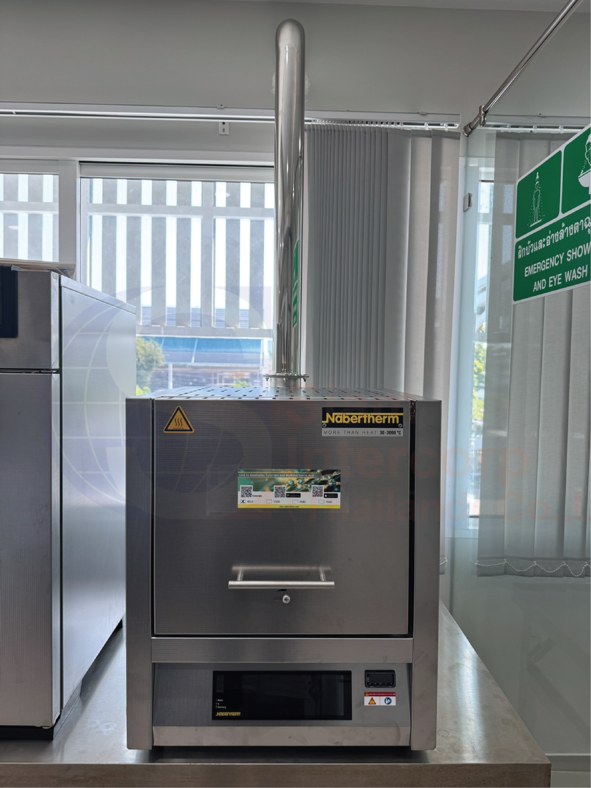 Install Nabertherm Muffle Furnace Model LT 9/11/SKM