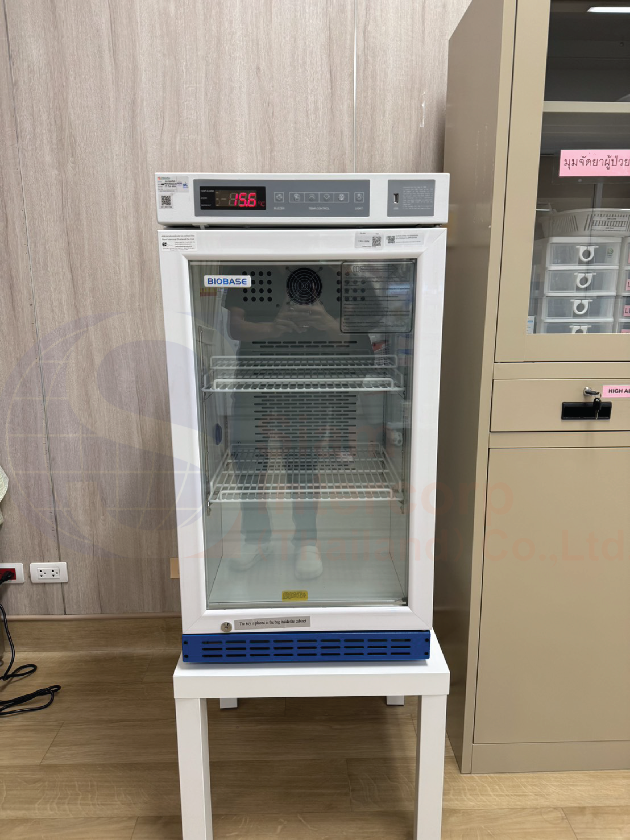 BIOBASE Vertical Refrigerator Model BPR-5V108