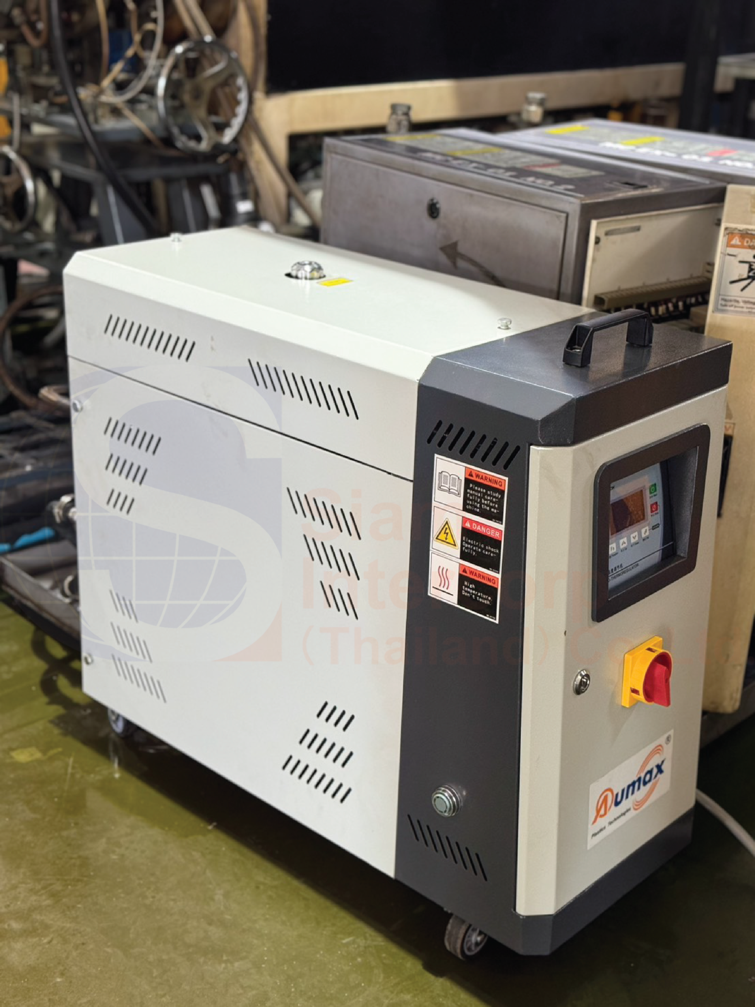 Aumax Mold Temperature