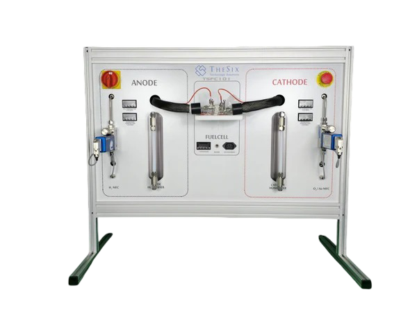 เครื่องทดสอบเซลล์เชื้อเพลิง PEM TSFC 101(PEM Fuel Cell Test Station TSFC 101 | THESIX Tech) ยี่ห้อTHESIX
