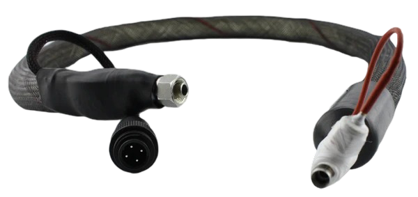 ท่อส่งก๊าซ SS316 แบบให้ความร้อนสำหรับเซลล์เชื้อเพลิง (Heated SS316 Gas Transfer Hose for Fuel Cells | Thesix Tech) ยี่ห้อTHESIX