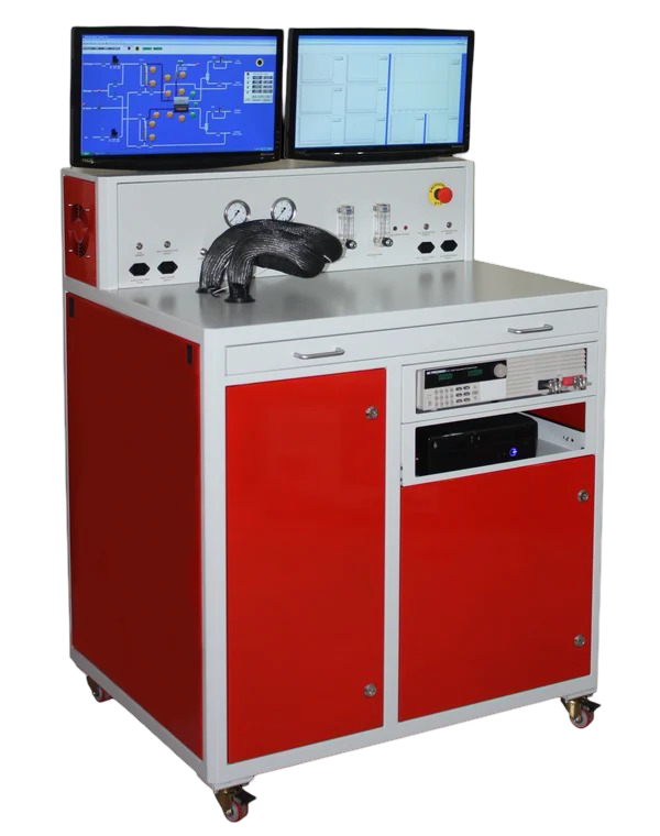 เครื่องทดสอบเซลล์เชื้อเพลิง (DMFC Fuel Cell Test Station TSFC PRO-600 | Thesix Tech) ยี่ห้อTHESIX