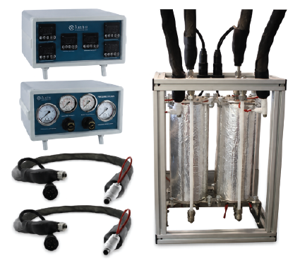 เครื่องเพิ่มความชื้นก๊าซสำหรับเซลล์เชื้อเพลิง(Anode & Cathode Gas Humidifier for Fuel Cells | THESIX Tech) ยี่ห้อTHESIX