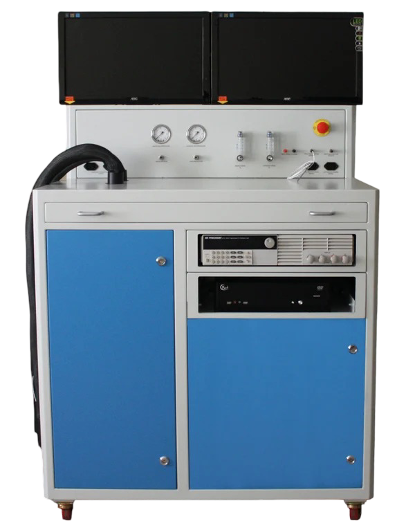 สถานีทดสอบเซลล์เชื้อเพลิง (PEM Fuel Cell Test Station TSFC PRO-601 | Thesix Tech) ยี่ห้อTHESIX