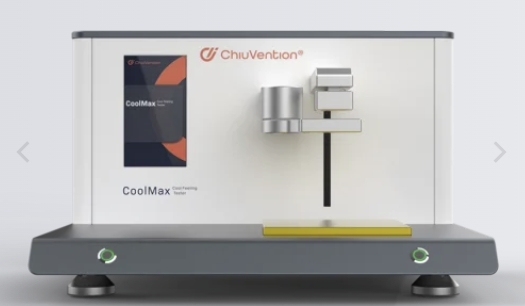เครื่องมือทดสอบความเย็นระบายความร้อนผ้าสัมผัสทันที Smart Cool Feeling Tester