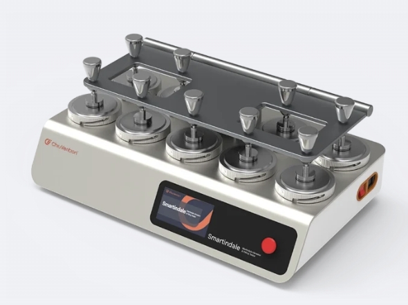 เครื่องทดสอบความทนทานและการขัดถูของผ้าอัจฉริยะ  Smart Martindale Abrasion and Pilling Tester