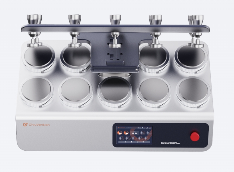 เครื่องทดสอบความทนทานและการขัดถูของผ้าอัจฉริยะ  Smart Martindale Abrasion and Pilling Tester