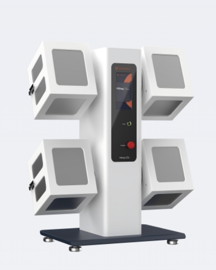 เครื่องทดสอบการเกิดขุยและด้ายลุ่ย ICI Pilling and Snagging Tester | ICI Pilling Box Test Method