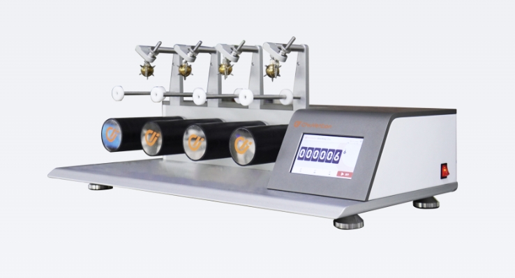 เครื่องทดสอบการดึงรั้งของเส้นด้ายแบบตุ้มหนาม  ICI Mace Snag Tester