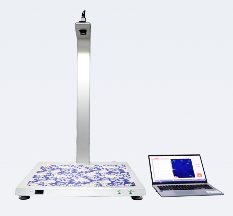 เครื่องมือทดสอบอัตโนมัติสำหรับวัดอัตราการหดตัวของผ้า (Fabric Shrinkage Tester) ยี่ห้อChiuVention รุ่นSmartShrink