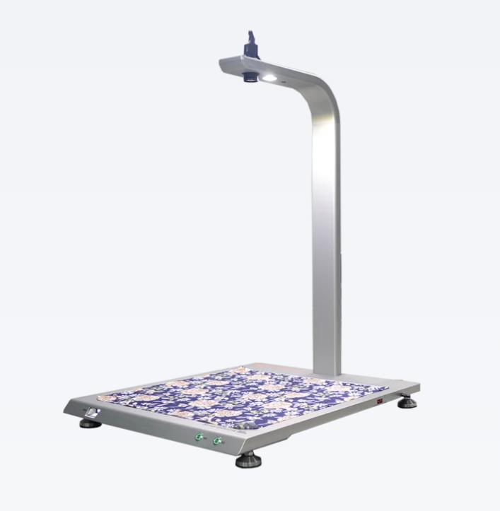 เครื่องมือทดสอบอัตโนมัติสำหรับวัดอัตราการหดตัวของผ้า (Fabric Shrinkage Tester) ยี่ห้อChiuVention รุ่นSmartShrink