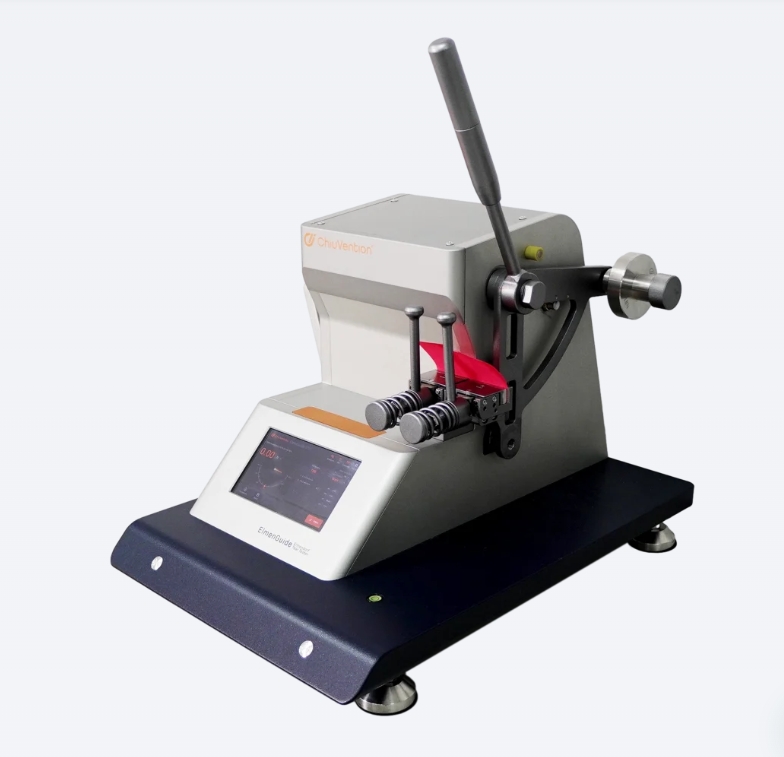 เครื่องทดสอบแรงฉีกขาดระบบเอลเมนดอร์ฟ | ราคาเครื่องทดสอบแรงฉีกขาด (Elmendorf Tearing Strength Tester | Tear Tester Price) ยี่ห้อChiuVention รุ่นElmaTear (CV141)