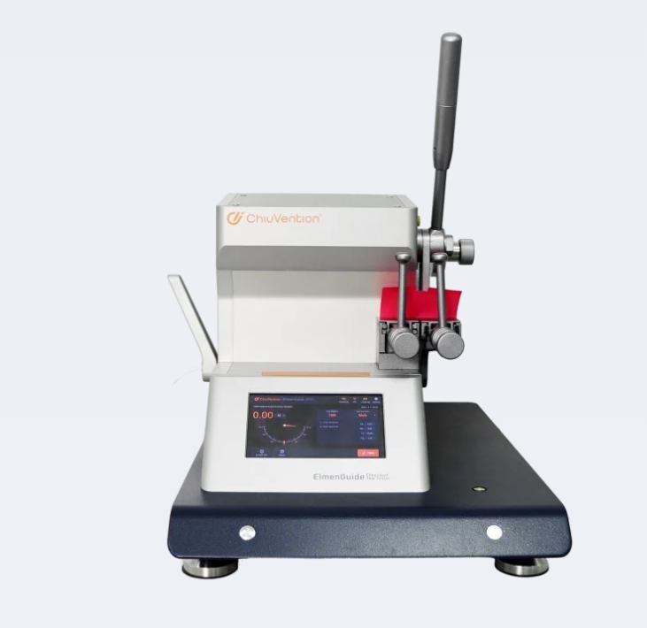 เครื่องทดสอบแรงฉีกขาดระบบเอลเมนดอร์ฟ | ราคาเครื่องทดสอบแรงฉีกขาด (Elmendorf Tearing Strength Tester | Tear Tester Price) ยี่ห้อChiuVention รุ่นElmaTear (CV141)