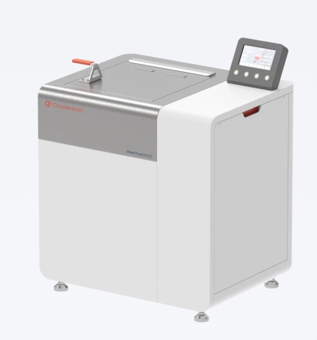 เครื่องทดสอบความทนทานของสีต่อการซักอัจฉริยะ (WashTrue Smart Washing Fastness Tester) ยี่ห้อChiuVention รุ่นWashTrue (CV143)